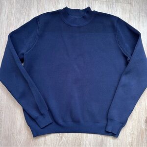 Navy Crewneck